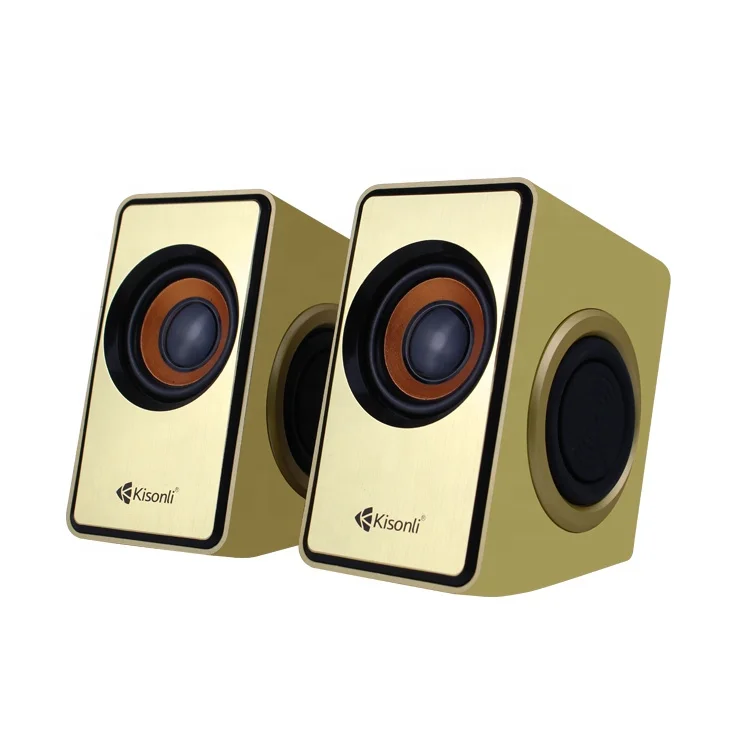 Adjustable volume control USB 2.0 T-007 sound speaker 2.5 inch woofer full range speaker