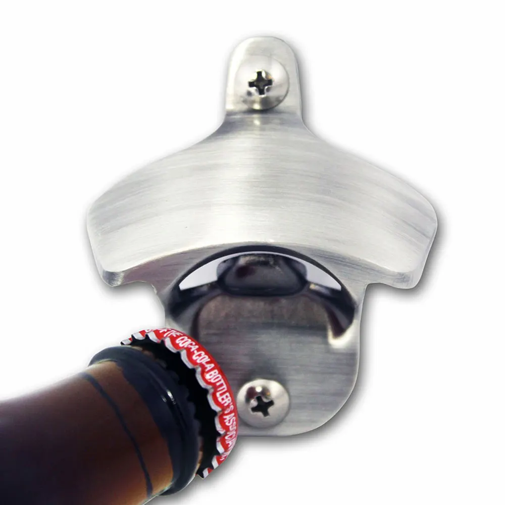 
High quality wholesale magnetic wall mount beer bottle opener 