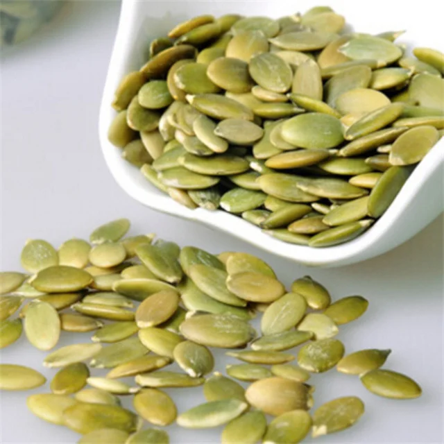 Export Good Quality Fresh Chinese Green Pumpkin Seeds