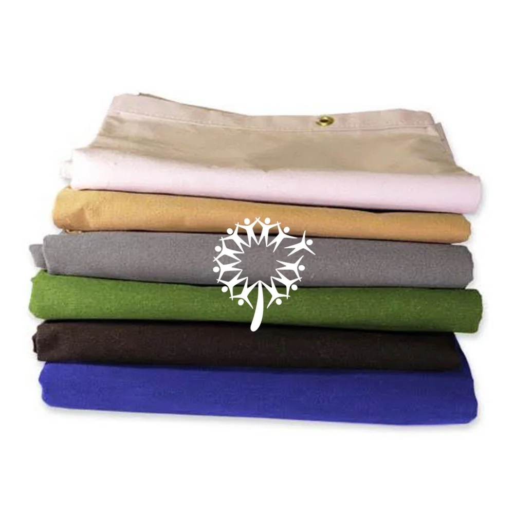 16 унций высококачественный огнестойкий водонепроницаемый брезентовый