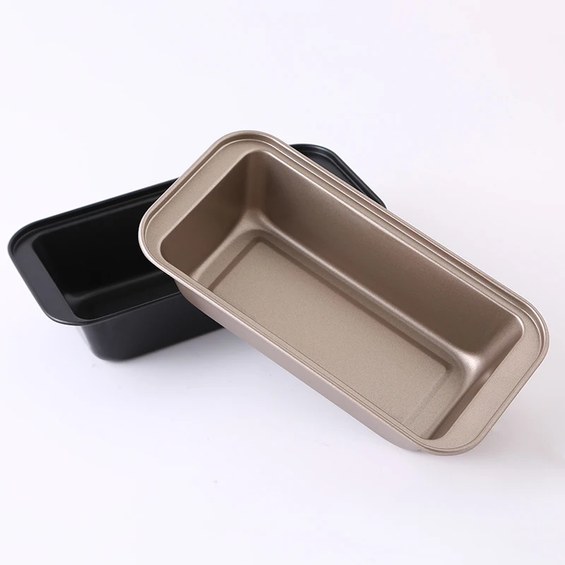 Carbon Steel Rectangular Non Stick Bakeware Bread Plate Baking Dish Long Bread Loaf Pan Toast Pan