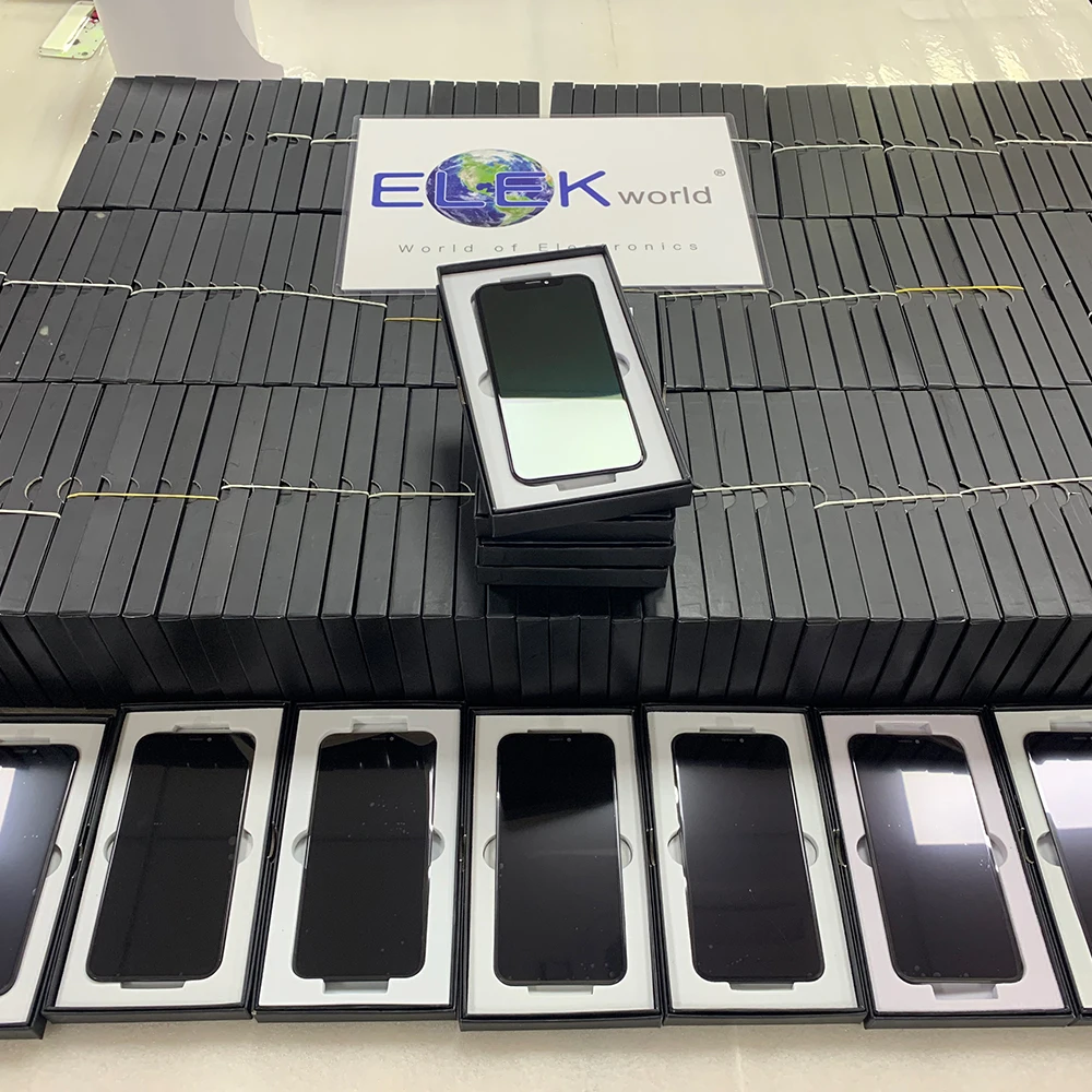 Wholesale Price Incell LCD Screen For iPhone X XS XR XSM 11 Pro 11PM 12 Pro Max 13 LCD Display Assemble Digitizers