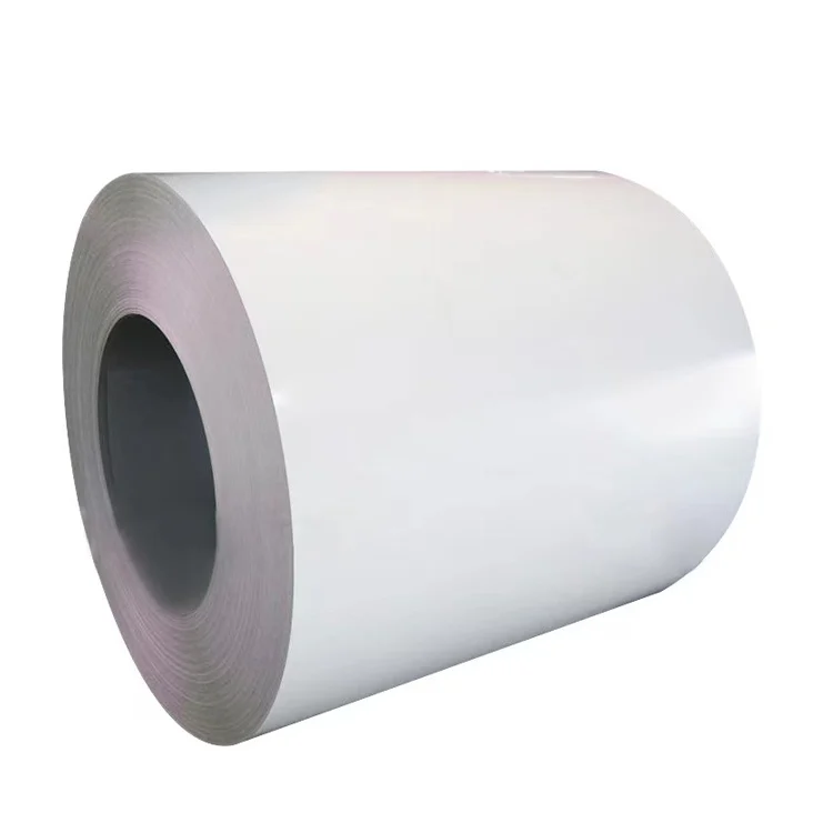 Алюминиевый катушечный лист Hongshuo толщиной 0,8 мм из сплава 3003 ПЭ с цветным покрытием