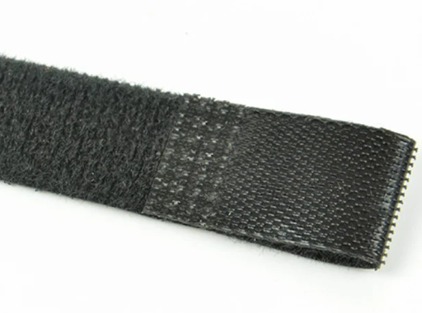 Wholesale black self-adhesive Hook Loop Cable tape Tie Nylon Strap Fasteners For Cellphone Usb Data Wire And Charger Ear Phone