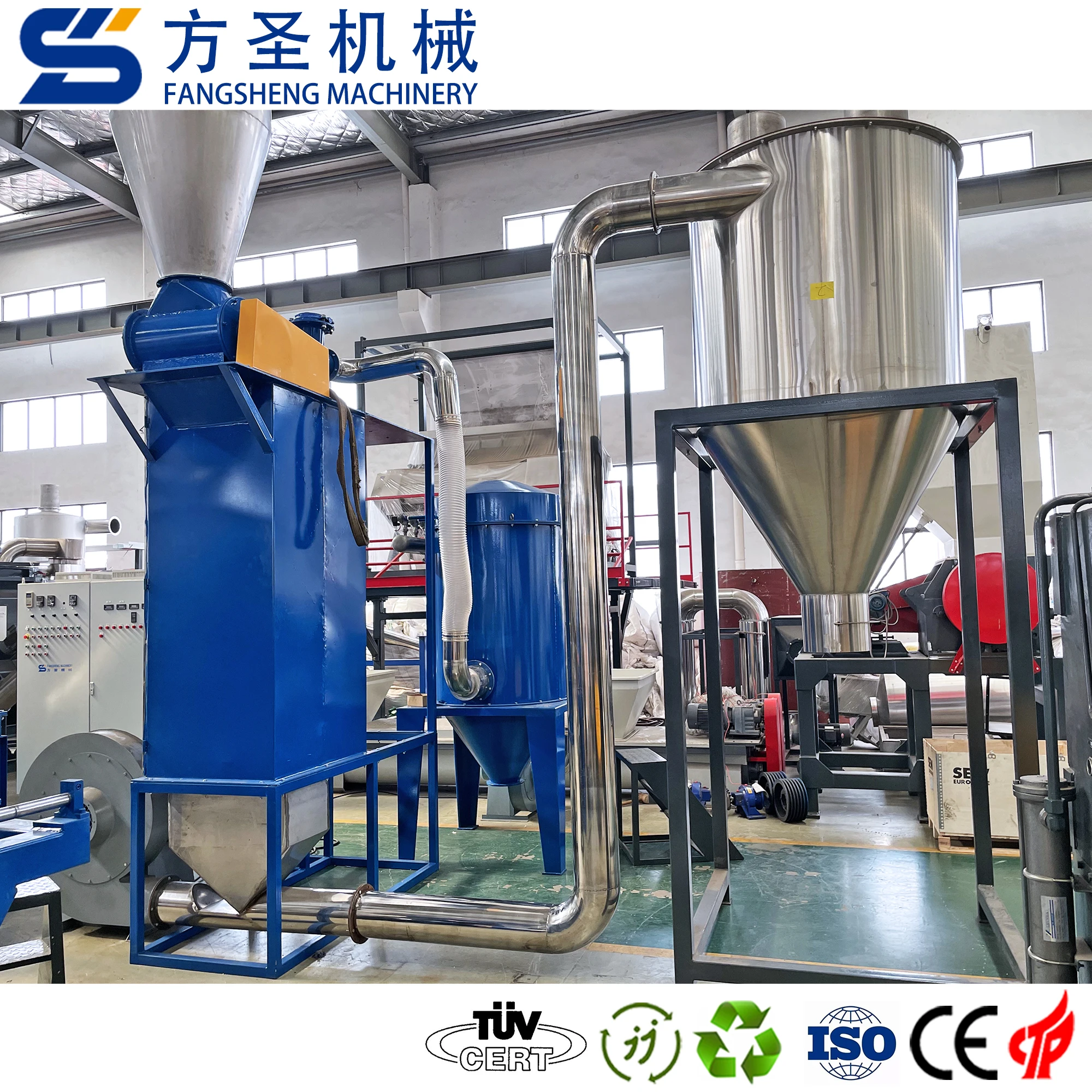 Cost of Plastic Recycling Washing Machine Line for PET Bottle and Hdpe Bottles