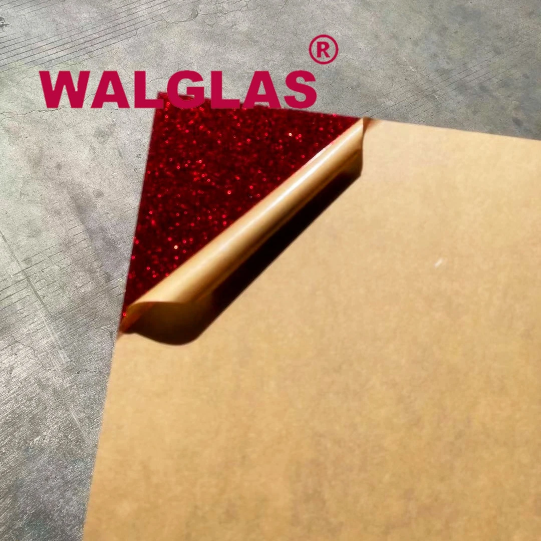 Various styles decorative shining sheets glitter acrylic plastic sheets for lasercutting, signage