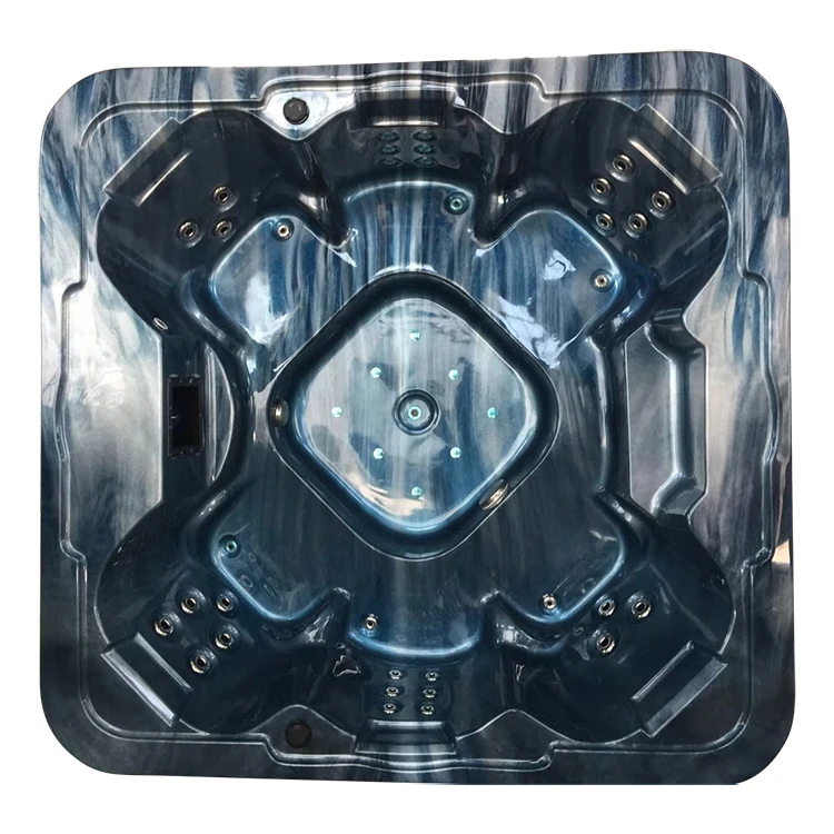 PVC Skirt CE Approved US Balboa System Outdoor Whirlpool Balboa Hot Tube