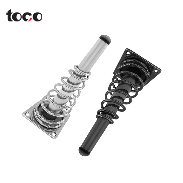 Toco Cone Shape Furniture Accessories Furniture Legs Sofa Iron Leg Rest Sofa Top Plate Iron Gold Sofa Hardware Leg