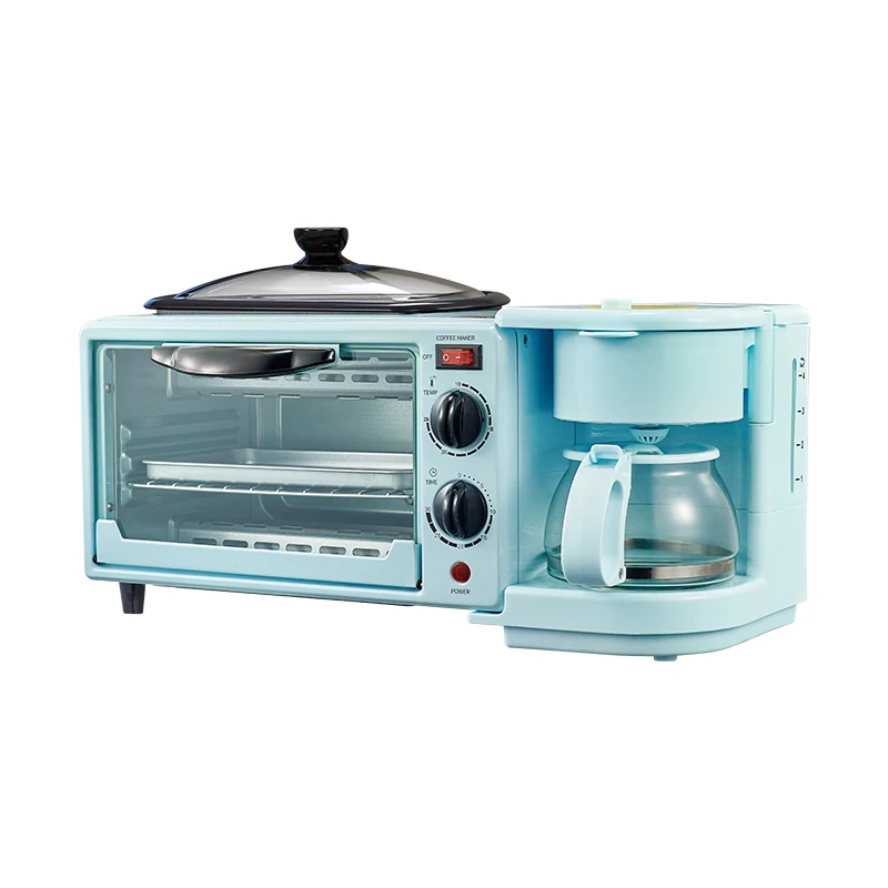 Multi electric mechanical timer control waffle sandwich maker 3 in 1 breakfast makers multifunctional