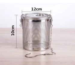 Perforated Steam, Boil, Fry Accessory Basket. Fits 30-Quart Bayou Classic Turkey Fryers