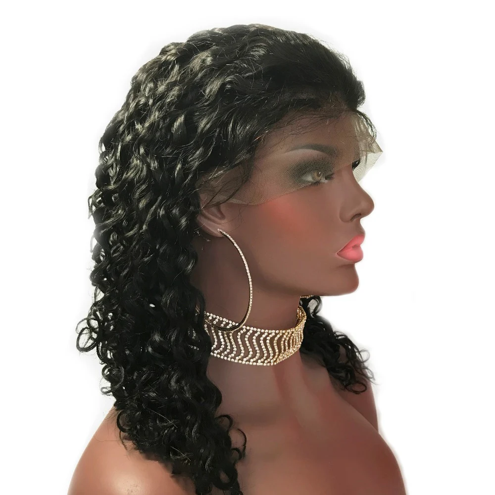 
Hot selling human hair wig with hd lace frontal brazilian hair front lace wigs 