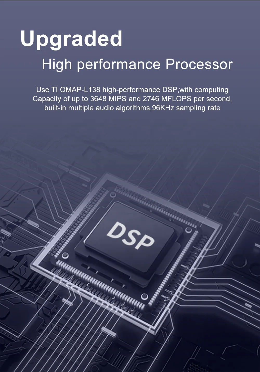 powerful subwoofer DJ bass speaker amplifier audio processor 4in 8 out speaker management system