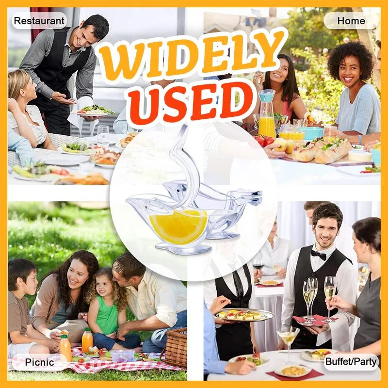 Extract Juice Grade Plastic Easy to Use Easy to Clean Multiple Size Options Home Kitchen Bar Lemon Crusher Lemon Juicer