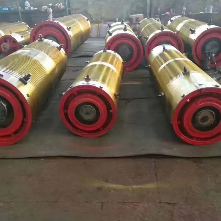 Winch Trolly Using Wire Rope Drum For Crane