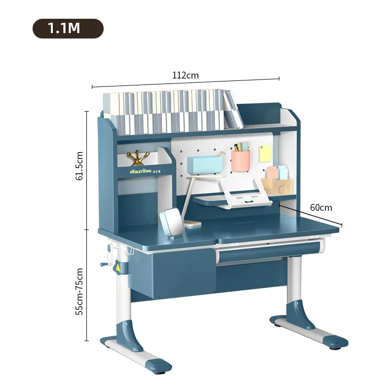 Дерево с регулировкой по высоте, изучения стол и стул для детей домашнего использования детей стол и стул набор