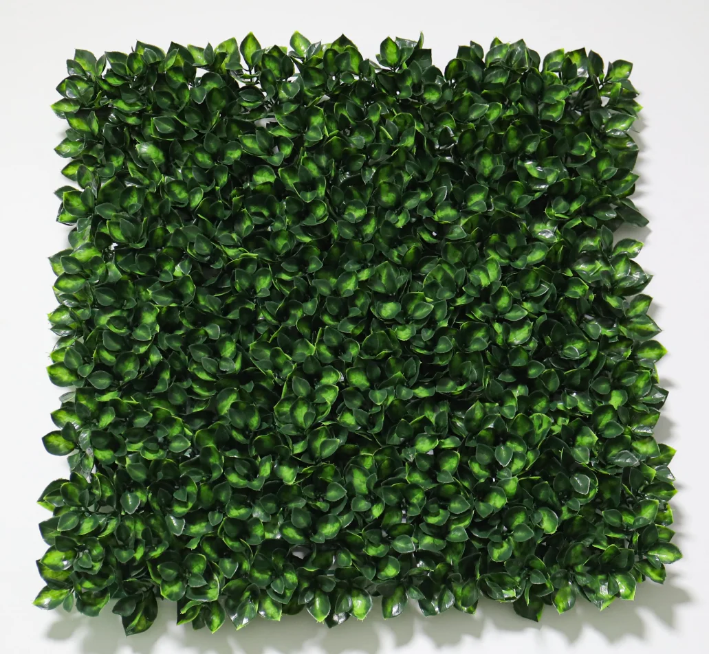 plastic green grass wall  artificial plant green wall for vertical garden home Artificial grass Wholesale