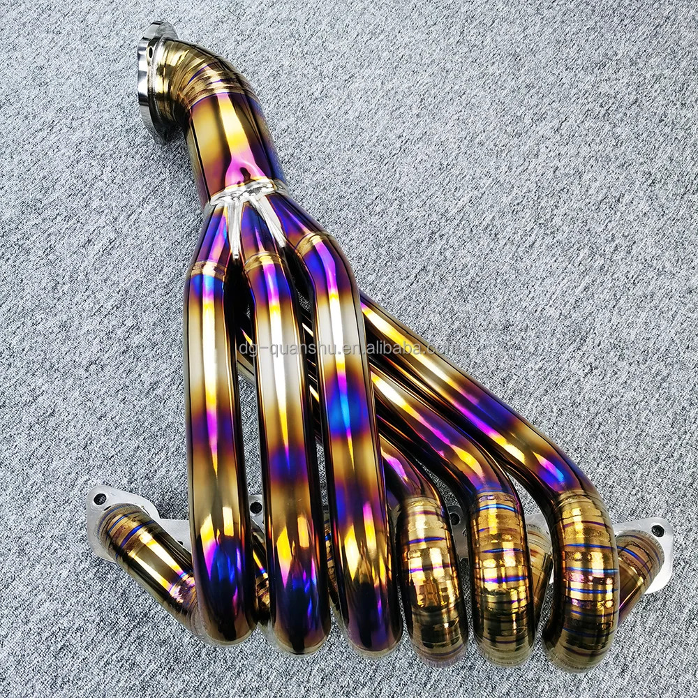 Titanium Exhaust Manifold Exhaust Header