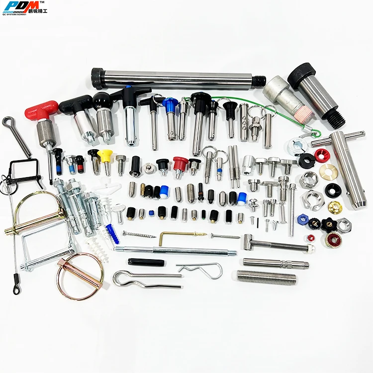 Customized L Plastic Handle Rotatable Indexing Plunger Pull Lock Pin