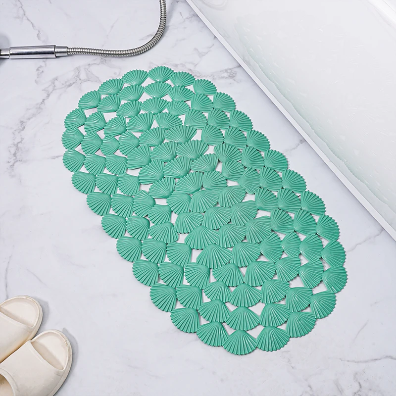 Cobblestone Embossed Bathroom Bath Mat Non-slip Carpets In Wash Basin Bathtub Side Floor Rug Shower Room Doormatmachine washable