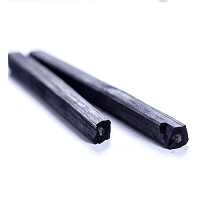 NYONI N8137 5-7mm Professional Art Square Willow Charcoal Strip