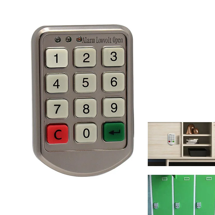 Смарт-электронный номер, цифровой ящик с кодом пароля для шкафа almirah, дверной замок для батареи для тренажерного зала