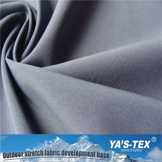 Уличная эластичная водонепроницаемая ткань из полиэстера и спандекса для альпинизма