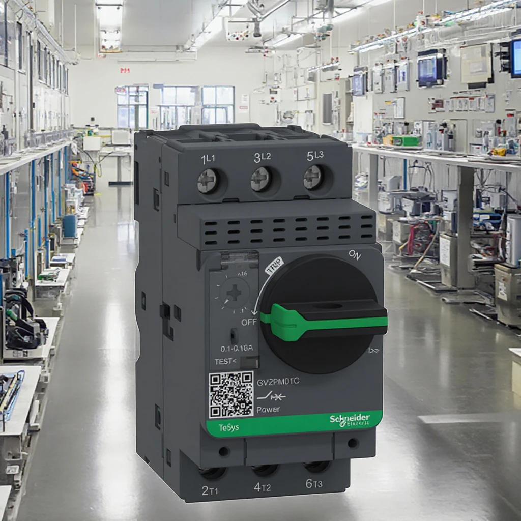 Schneider Original Genuine LV Products 6-10A Motor Protection Circuit Breaker-Models GV2PM14C GV2PM16C GV2PM08C