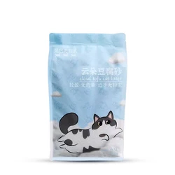 Cat Litter Wholesale Eco-Friendly Non-Sticky Natural Cheap Cat Tofu Litter Sand Clumping Bentonite