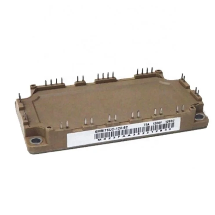 power transistor 1200V 75A 6MBI75UC 6MBI75UC-120 IGBT module 6MBI75UC-120-52