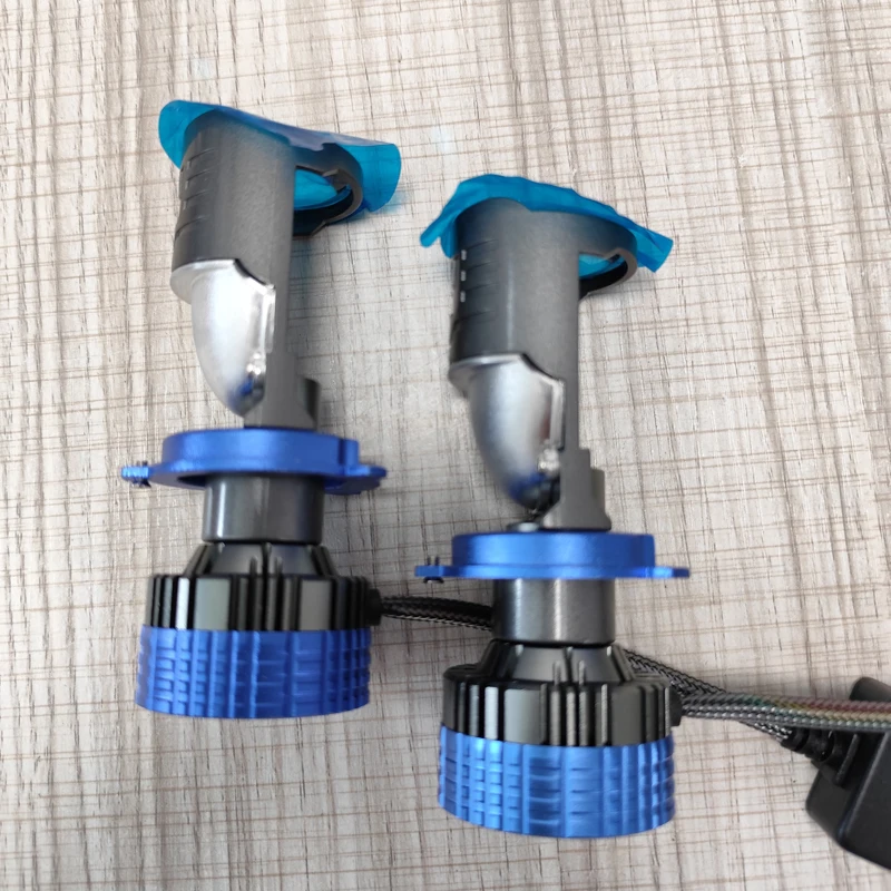 Mini MT9 65w Led Headlight Spot Beam White Light High Low Beam Mini Lens Headlight Led Projector Headlight