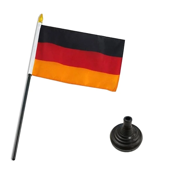 Индивидуальный настольный мини-флаг с немецким флагом