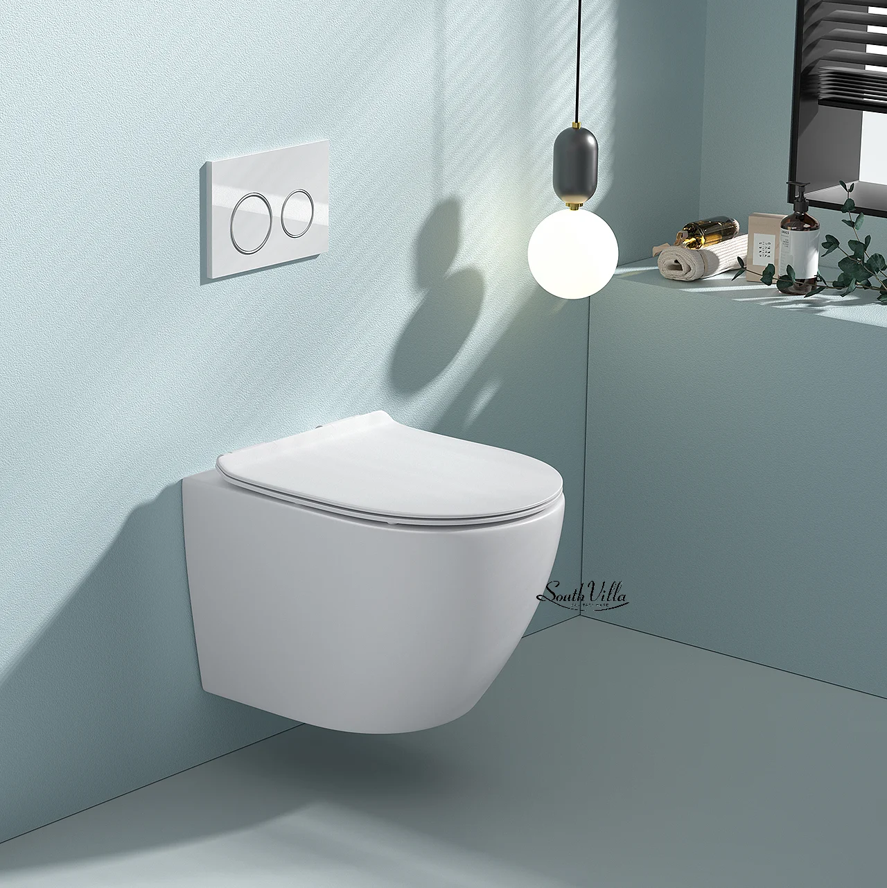 2024 Factory wholesale price New design CE Certificate European Style Wall hung toilet on sale