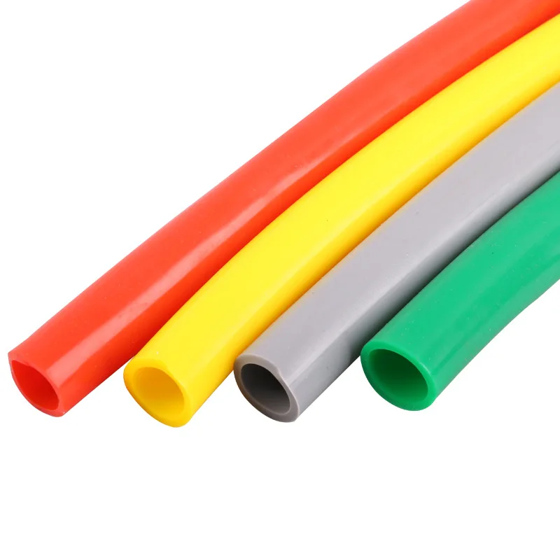 High Quality Smooth / Wrapped Surface Reinforced Material Rubber Silicone Pipe Hose Silicone Rubber Tube
