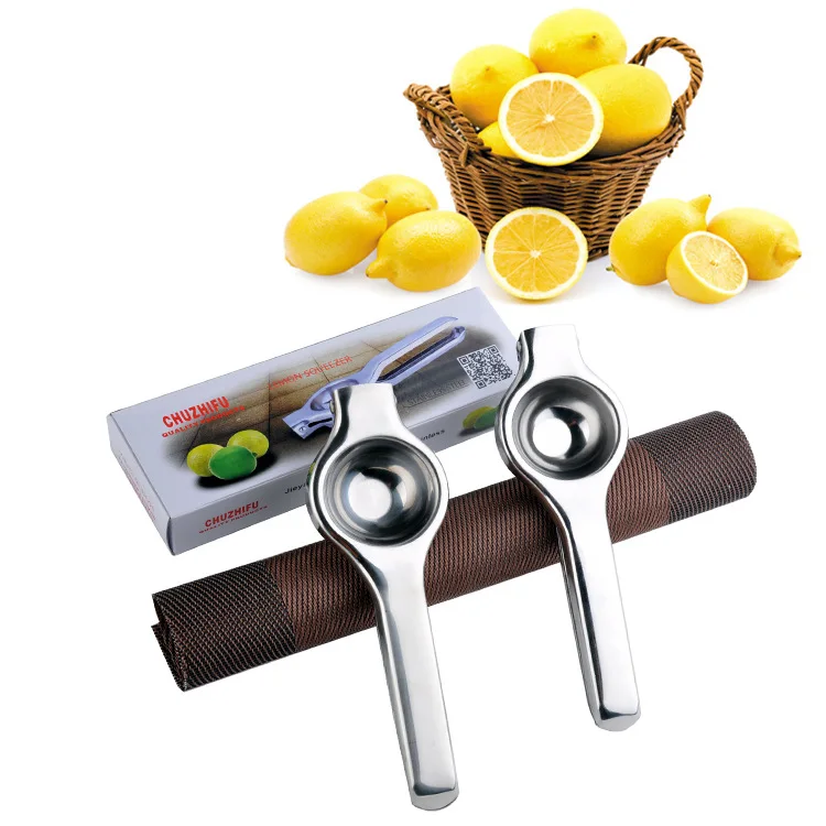 Wholesale Customized Kitchen Gadgets Manual Lemon Squeezer Stainless Steel