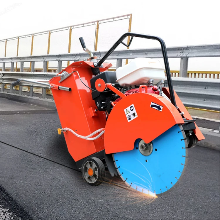 Q500C asphalt concrete saws cutting machine