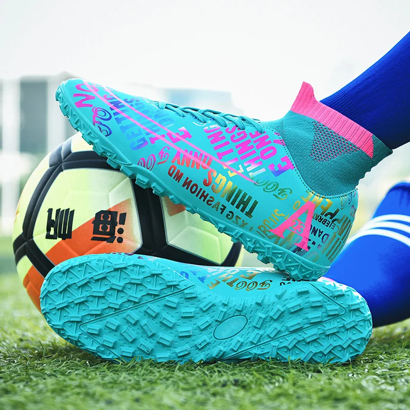 latest design soccer shoes football factory customized sport shoes football boots