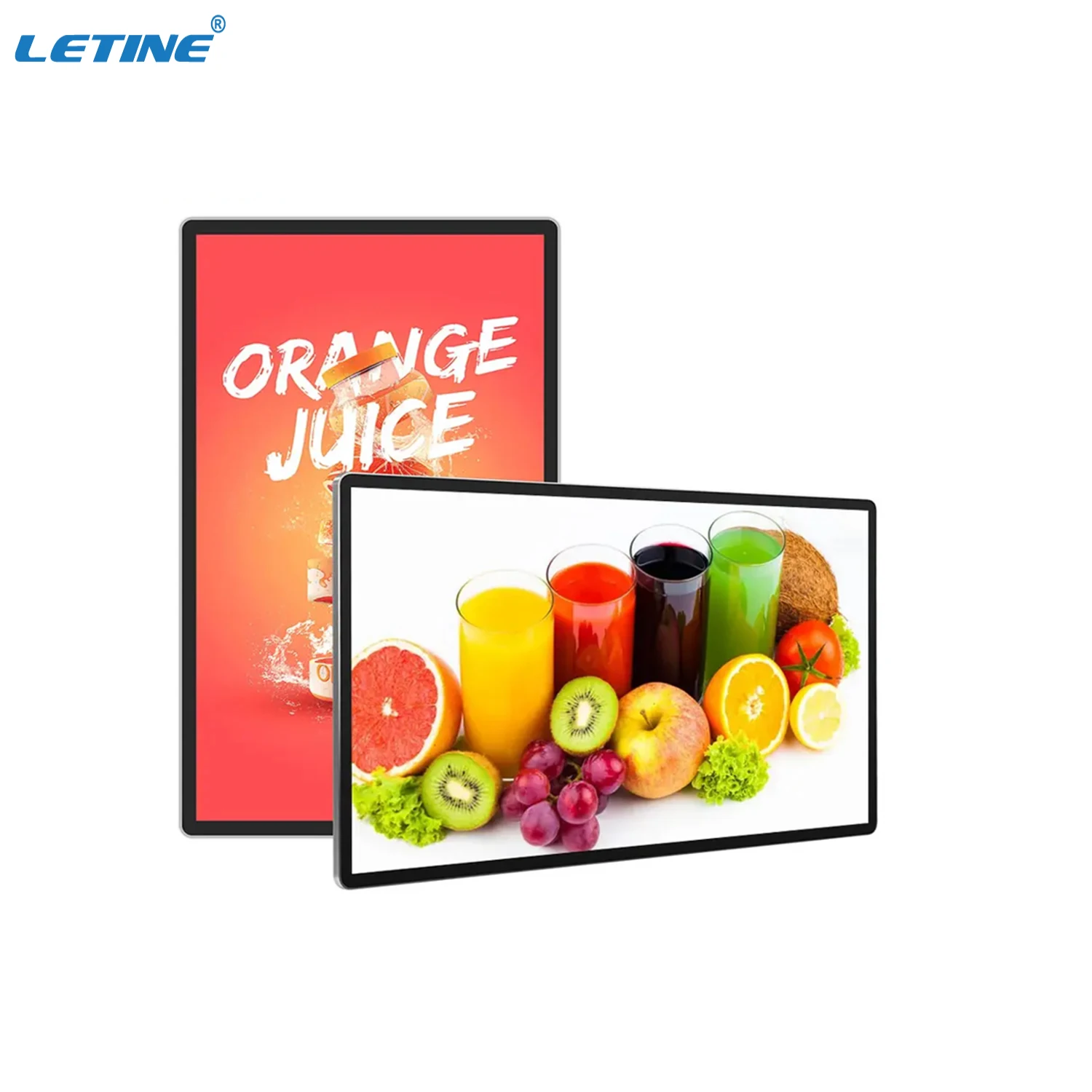 Popular Wall Mounted Advertising Player  Touch Screen 1080p Full HD Media Player Android OS