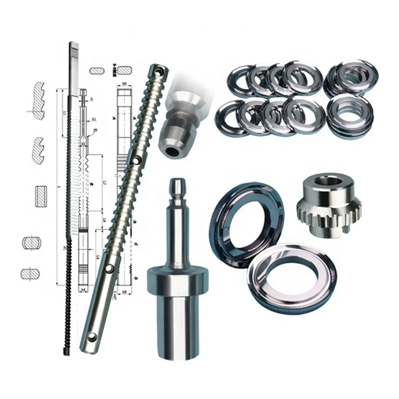 Rotary pull type broach rifling broaches rifling button   on sale