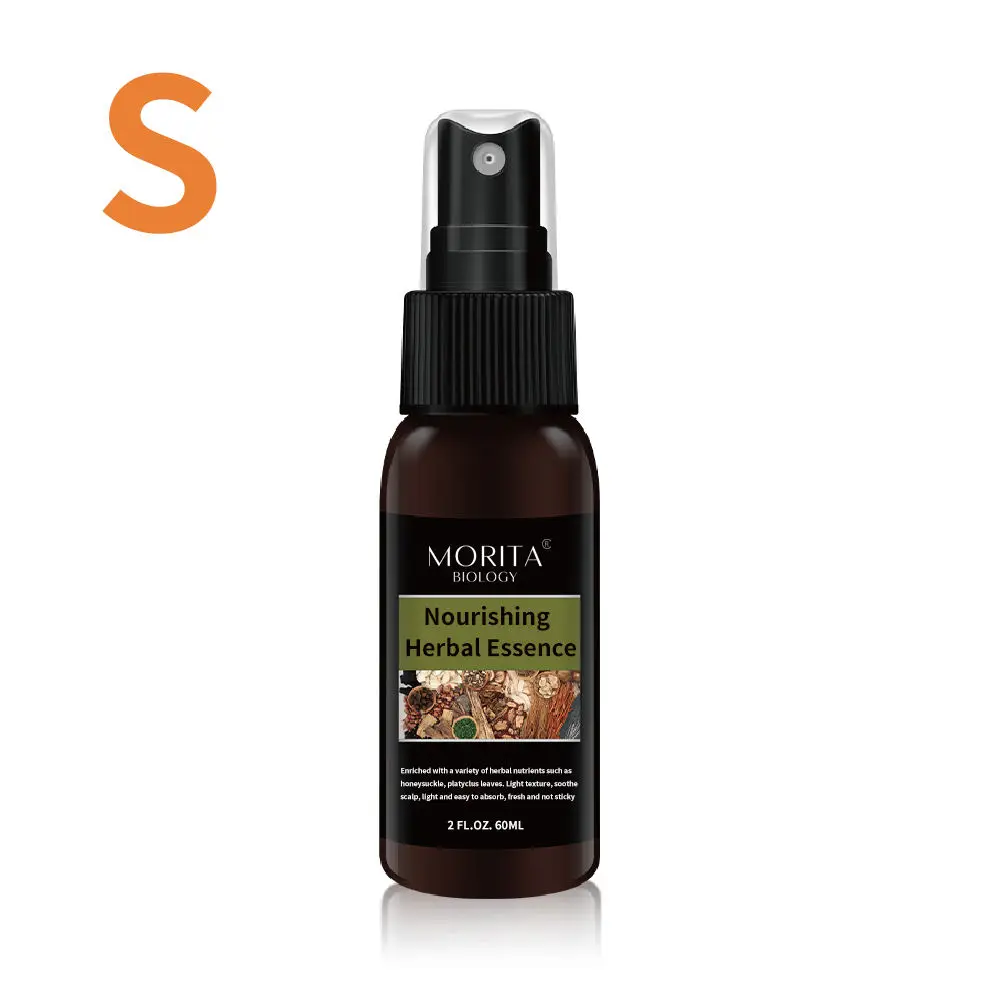 Morita best hair regrowth serum anti hair loss spray anti DHT spray organic herbal formula