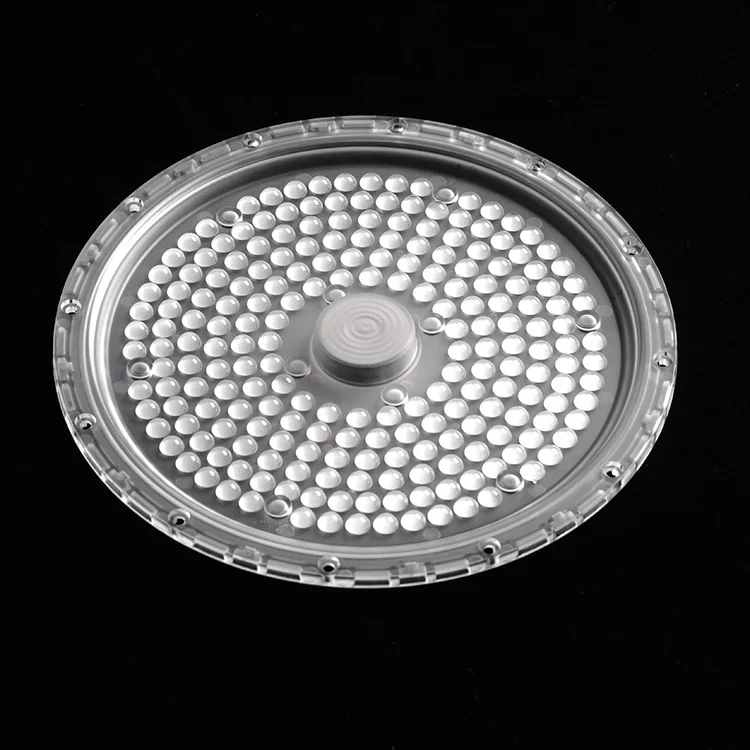 195.5x11.67mm 150w Led Lens  60 & 90 Degree For  Warehouse High Bay Light
