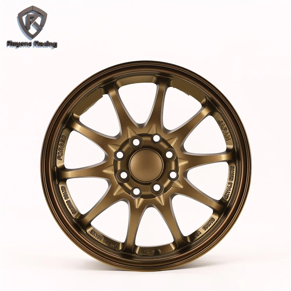 559 Chinese Hot-Selling Bronze Color 5x100 5x114.3 Pcd 15 Inch Sport Rims