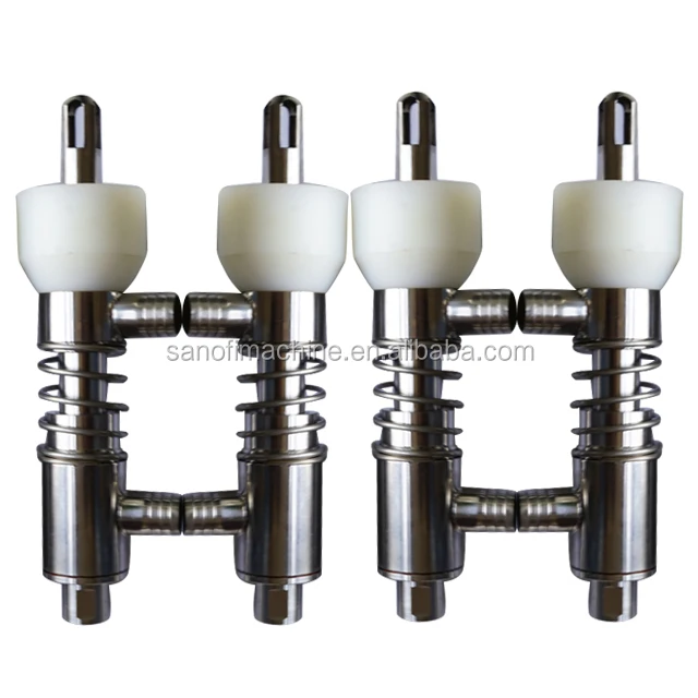 5 gallon  filling machine filling valve accessories beverage machinery stainless steel filling accessories filling part