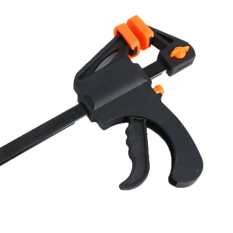 TIN KONG Heavy Duty F Clamp Wood Working Quick Grip F Style Bar Clamp Woodworking Spring Clamps Diy Tools