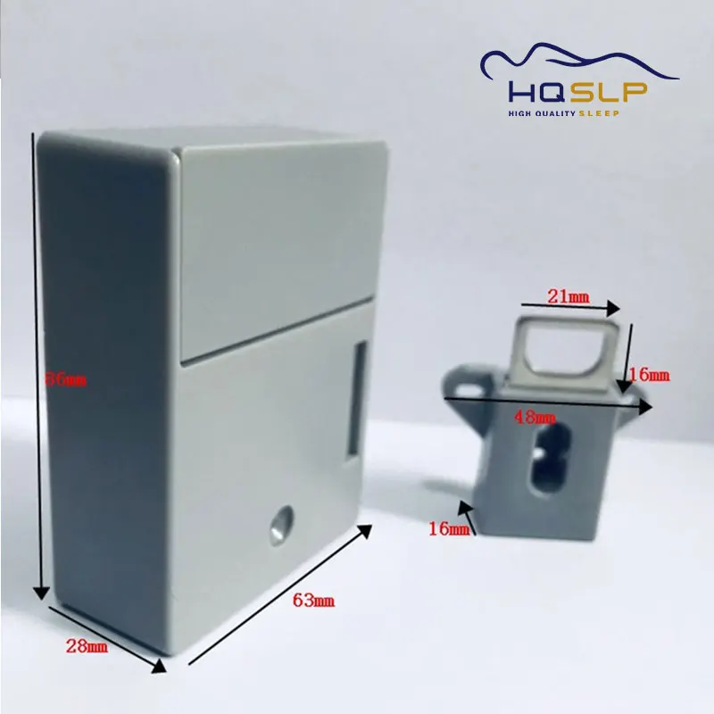 Замок электронный HQSLP с невидимым датчиком EMID IC Card выдвижной ящик умные электронные замки для шкафа