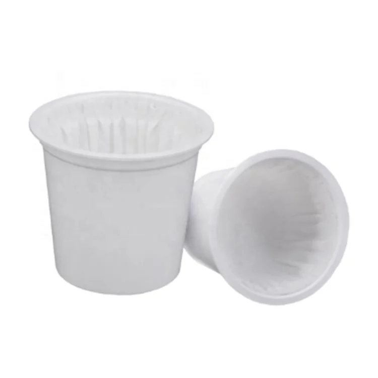 Pre-assembled recyclable empty k cups coffee makers universal kcups keurig filter 2.0 Empty Kcup