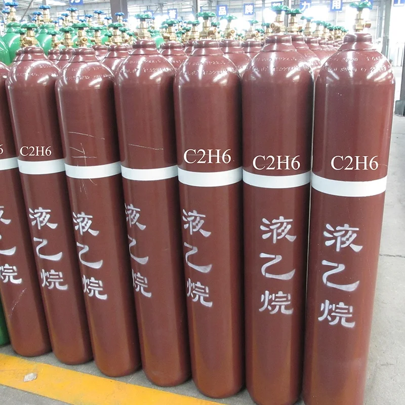 Газовый Этан C2H6 99.5%- 99.9% для аналитических