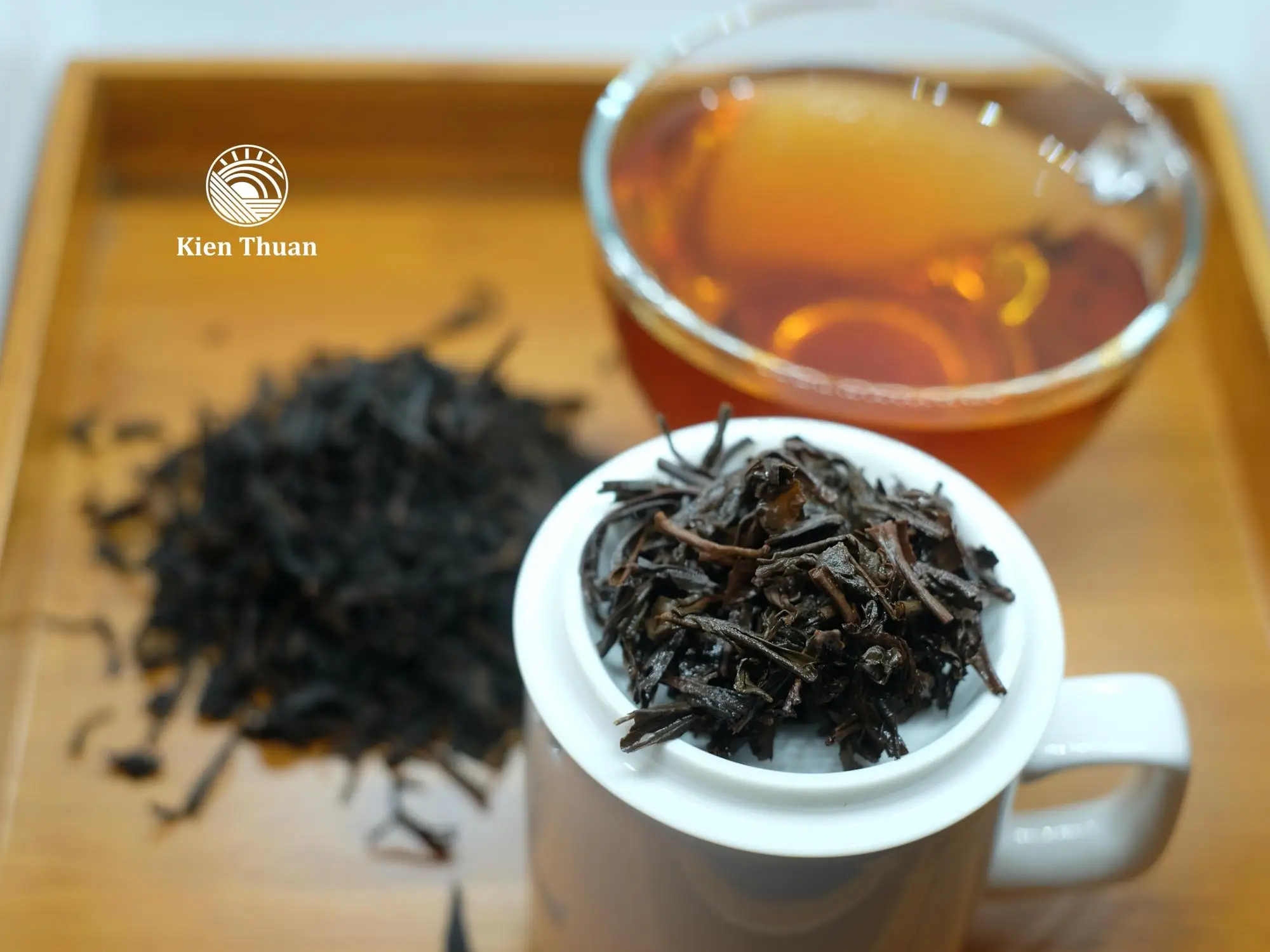 Kien Thuan black tea direct factory offering Short OP Black tea leaves from Vietnam