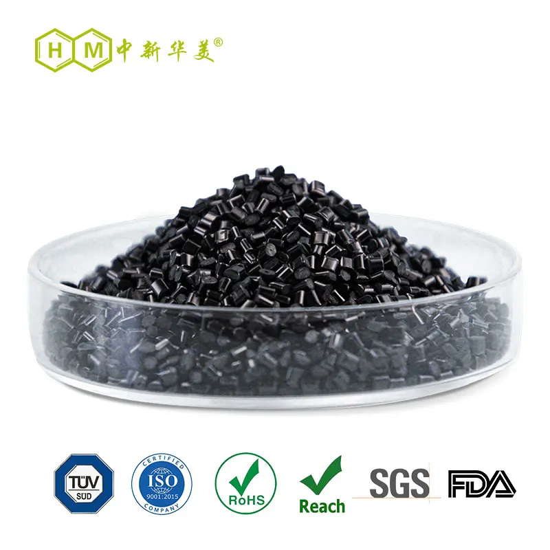 High Strength Pc/abs granules Fr V0  plastic pellets pc abs raw material price  flame retardant pc abs  For Auto Parts