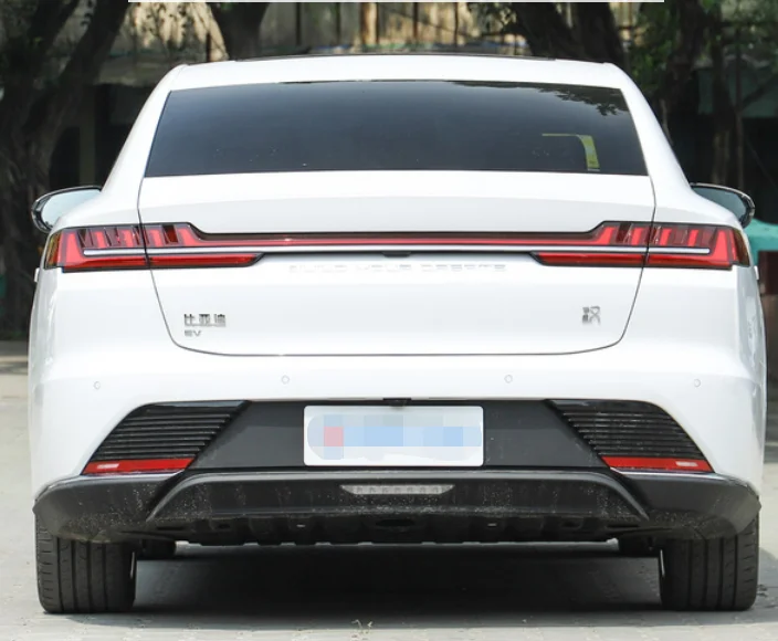 B Y D Han EV auto electrico electric vehicle SUV cheap electric-car for adults high speed long range