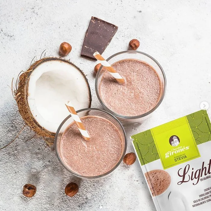 Кремовый Гладкий полезный напиток легкий какао-порошок без сахара 200 граммов дополнение горячий или холодный порошок